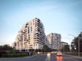 The Queen Ashbridge condo will add 17 storeys to the neighbourhood its developers are calling Coastal Queen East.