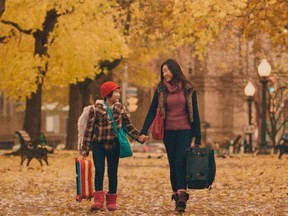 Eponine Lee and Tina Jung are daughter and mother in Queen of the Morning Calm.