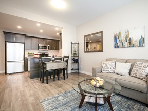 Nestled in picturesque Stratford, Ont., Oxford Haus apartments come equipped with high-end finishes and in-suite laundry.