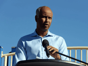 Social Development Minister Ahmed Hussen: "It's the right thing to do, but it's also the economically smart thing to do."
