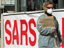 A federal commission recommended more effective data-sharing following the SARS health crisis of 2003.