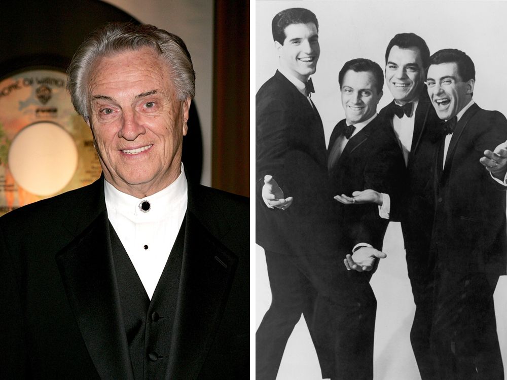 Tommy DeVito, founding member of the Four Seasons, has died from COVID-19  at age 92