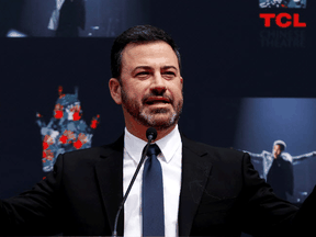 Jimmy Kimmel will host the Emmys on Sunday, September 20, 2020.