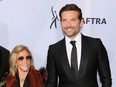 Actor Bradley Cooper and his mother Gloria Campano attended the 25th Annual Screen Actors Guild Awards, where he was nominated for Outstanding Performance by a Male Actor in a Leading Role for "A Star is Born", at the Shrine Auditorium in Los Angeles on January 27, 2019.