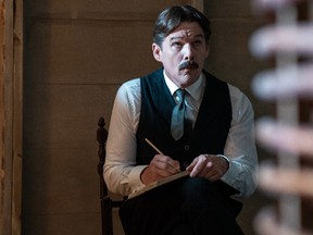 Noted: Ethan Hawke stars as Nikola Tesla in the biopic Tesla.