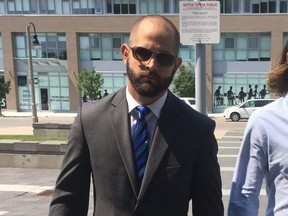 Toronto Police Constable Michael Theriault was convicted of assault in June while his brother Christian Theriault was cleared of all charges after a 
December 2016 incident in Whitby, Ont. in which Dafonte Miller was beaten with a metal pipe, resulting in the loss of one eye.