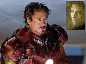 Are you ready for Tom Cruise as the next Iron Man?