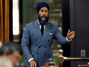 NDP Leader Jagmeet Singh's goal to tip the balance of power in Parliament to push measures that 'support people' could see him backing the Trudeau government for another three years.