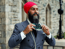 NDP Leader Jagmeet Singh: 