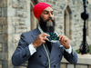 NDP Leader Jagmeet Singh: "I’ve always said my goal has been to find a way to fight for people, to get help and deliver that help to people."
