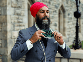 NDP Leader Jagmeet Singh: "I’ve always said my goal has been to find a way to fight for people, to get help and deliver that help to people."