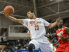 Jamal Murray in action during an all-Canadian high school basketball all-star game in Toronto, April 14, 2015.