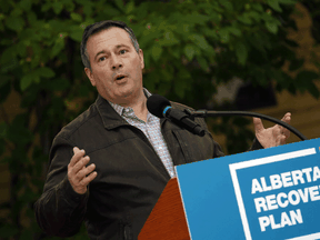 Alberta Premier Jason Kenney.