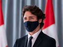 Prime Minister Justin Trudeau: 
