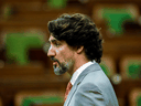 Premierminister Justin Trudeau klang nicht gerade begeistert von der Idee eines universellen Grundeinkommens.