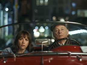 Rashida Jones and Bill Murray play daughter and father in On the Rocks.