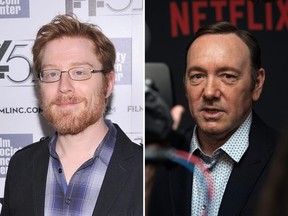 Actor Anthony Rapp (left) is suing actor Kevin Spacey (right) in regards to allegations of sexual misconduct which Rapp says occurred when he was 14 years old.