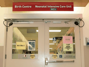 Richmond Hospital in B.C., where in 2019, nearly one in four births was to a non-resident mother.