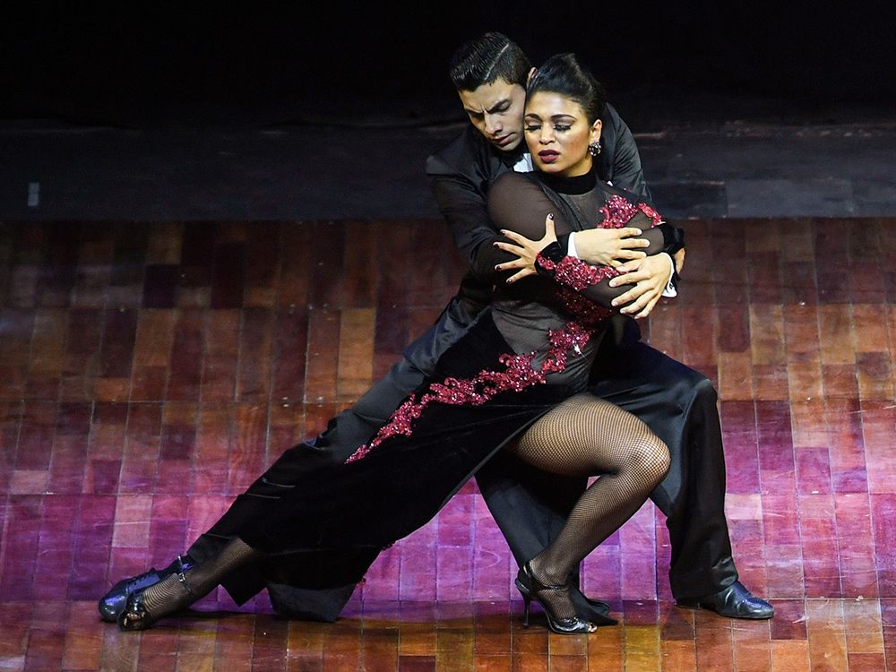 The Spell Of The Tango An Excerpt From Robert Fulfords New Book National Post