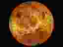 Data from NASA's Magellan spacecraft and Pioneer Venus Orbiter is used in an undated composite image of the planet Venus. 
