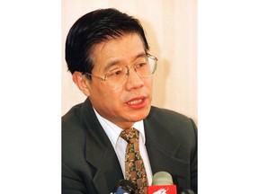 Wang Bingzhang in 1998.