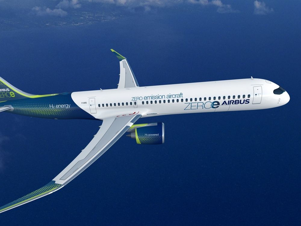 Airbus Reveals Zero-emission, Hydrogen-powered Passenger Planes, Coming ...