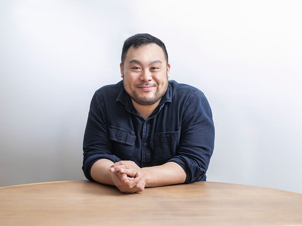 See Celebrity Chef David Chang's Must-Haves For Father's Day 2019
