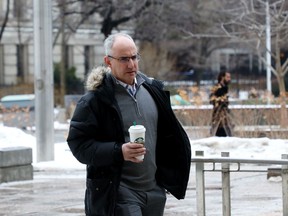 Rom-con artist Shaun Rootenberg enters Superior Court for his sentencing hearing on February 10, 2020. A remorseless and incorrigible con artist who bilked a woman of her life-savings was handed a six-year sentence on Wednesday and ordered to repay the hundreds of thousands of dollars he stole.In jailing Shaun Rootenberg for fraud, the judge described him as cold and calculating in his dishonesty for abusing his victim's romantic feelings toward him.