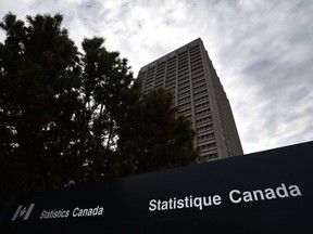 The Statistics Canada offices in Ottawa are pictured, May 1, 2013. A Statistics Canada study says gay, lesbian, bisexual and other sexual minority people are nearly three times more likely than heterosexuals to experience sexual or physical assault.