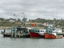 Members of the Sipekne'katik First Nation prepare to go fishing in Saulnierville, N.S., as it launches its own self-regulated fishery on Thursday, Sept. 17, 2020.