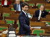 Prime Minister Justin Trudeau officially tables the throne speech, outlining government spending plans, as Parliament resumes in Ottawa on Sept. 23, 2020.