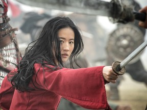 Yifei Liu stars as Mulan in the Disney remake of its 1998 animated movie.