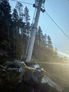 For the second time in two years, someone has deliberately cut the cables for the Sea to Sky Gondola in Squamish, B.C..