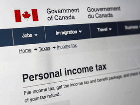 Less than five years ago, the Canadian government had already explored the idea of filing taxes for certain Canadians.