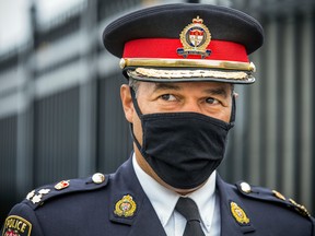Ottawa police chief Peter Sloly