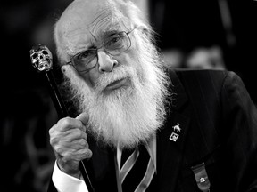 Magician James Randi in 2015.