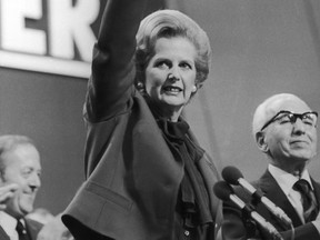 Margaret Thatcher in 1980.