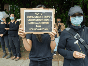 Canada’s offer to grant Hong Kong activists asylum has rankled China in a growing schism between the nations.
