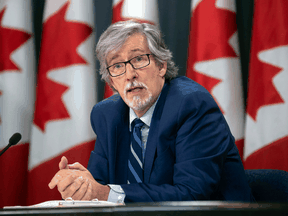 Privacy Commissioner Daniel Therrien: “I'm also concerned that the conditions for a strong foundation for digital economies in Canada are not there at this point.”