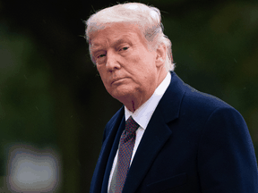 Trump, confined to the White House with the COVID-19 illness that he has sought to play down, has been itching to return to the campaign trail as he trails Democratic candidate Joe Biden in national polls.