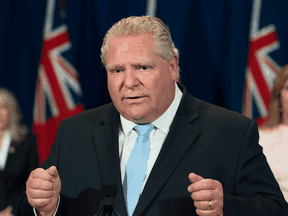 Part of Ontario's power price increase was made higher by Doug Ford’s unnecessary decision to reduce power prices over the summer because of the pandemic.