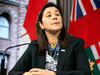 Dr. Eileen de Villa, Medical Officer of Health for the City of Toronto.