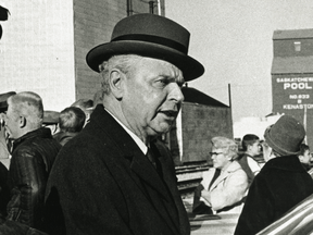 Historic house where former PM John Diefenbaker was born in ...