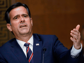 U.S. Director of National Intelligence John Ratcliffe.