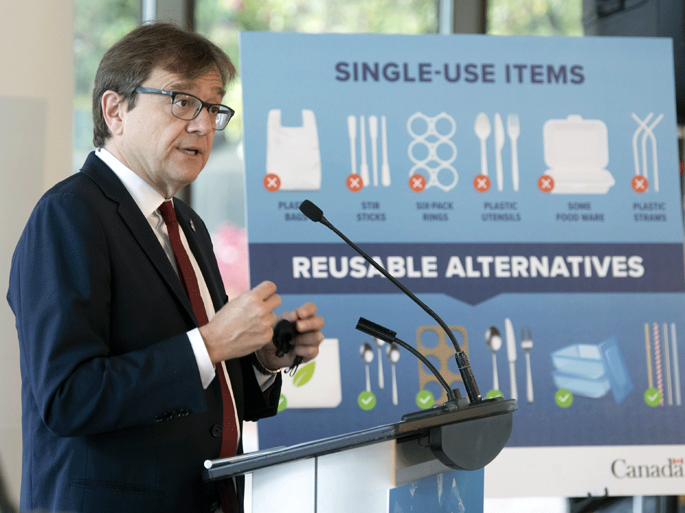 John Ivison Why the Liberals' plastic plan may need recycling