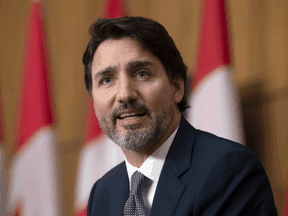 It would be “premature” to set a new fiscal anchor in Ottawa’s upcoming fall economic update, Prime Minister Justin Trudeau said Monday.