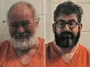 Bob Lee Allen, 53, and Thomas Evans Gates, 42 face felony charges of conspiracy to commit and performing unlicensed surgery.