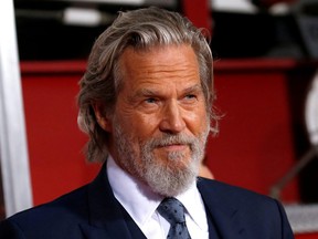 Cast member Jeff Bridges poses at the premiere for "Only the Brave" in Los Angeles, California, U.S., October 8, 2017.