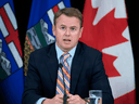 Health Minister Tyler Shandro.