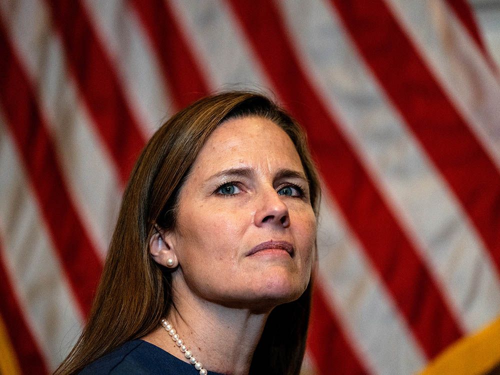 Who is U.S. Supreme Court Justice Amy Coney Barrett and where does she